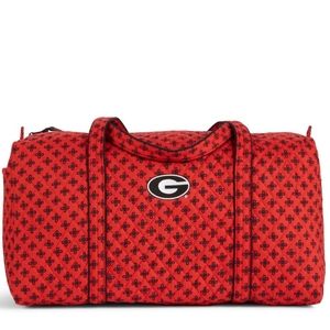 Vera bradley University of Georgia large dufflebag